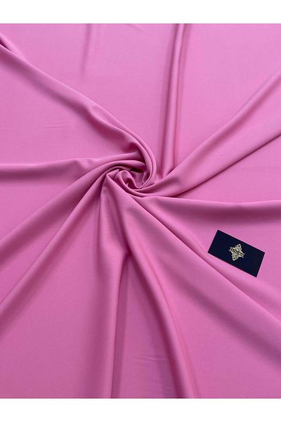 Luxuro Premium Stretch Crepe Dark Pink