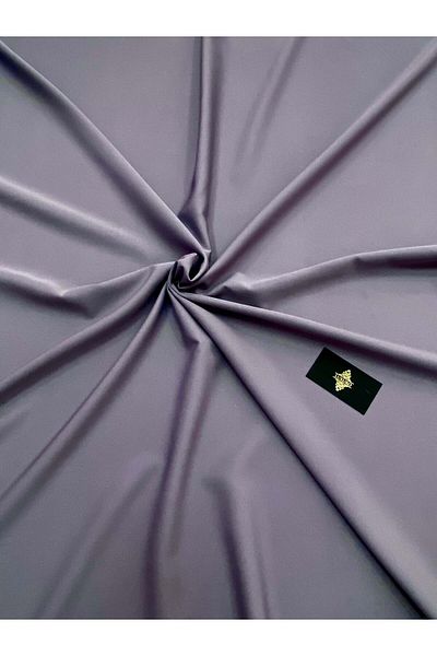 Luxuro Premium Stretch Crepe Lavender Smoke