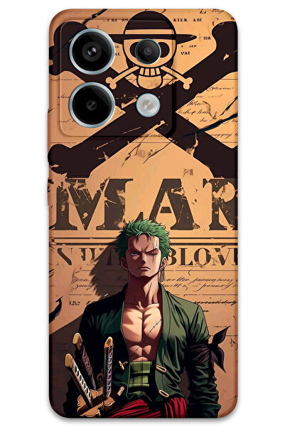 Gramaphone Xiaomi Redmi Note 13 Pro 5G Uyumlu Anime Desenli Telefon Kılıfı + ...