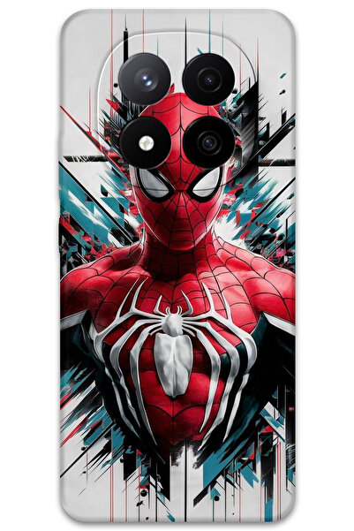 Gramaphone Xiaomi Redmi Note 14 Pro 5G Uyumlu Spiderman Desenli Telefon Kılıf...
