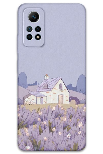 Gramaphone Xiaomi Redmi Note 12 Pro 4g Compatible Flower Pattern Phone Case +...