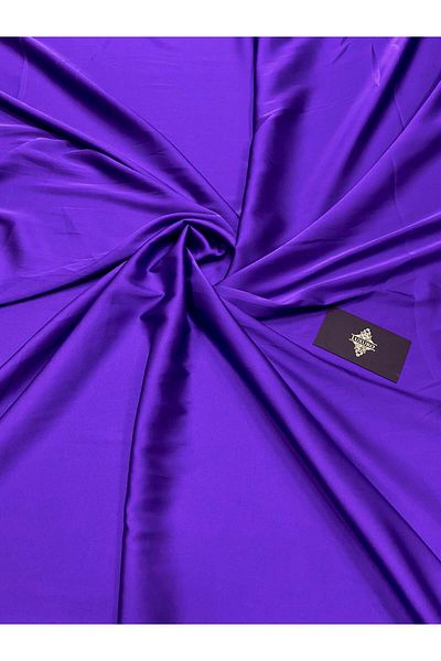 Luxuro Premium Silky Elastic Satin Purple