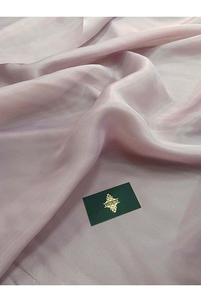 Luxuro Powder Pearl Organza - 3 m Width