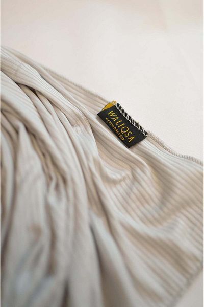 waliqsa Lining Hijab | Silver Rock