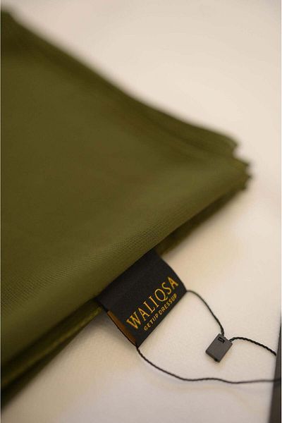 waliqsa Hijab | Olive Green