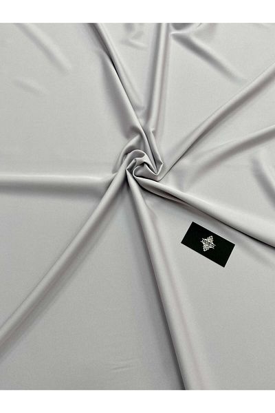Luxuro Premium Stretch Crepe Grey