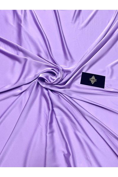Luxuro Premium Silky Elastic Satin Lilac