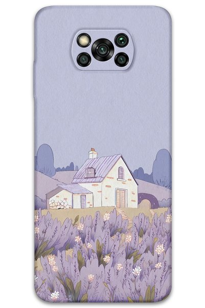 Gramaphone Poco X3 Nfc Compatible Flower Pattern Phone Case + Screen Protecto...