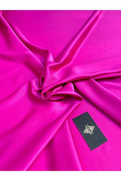 Luxuro Premium Elastic Taffeta Fuchsia