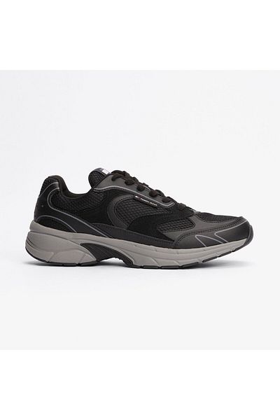 Tommy Hilfiger The Coney Erkek Siyah Sneaker