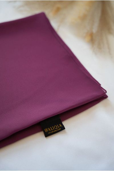 waliqsa Hijab | Dark Lavender