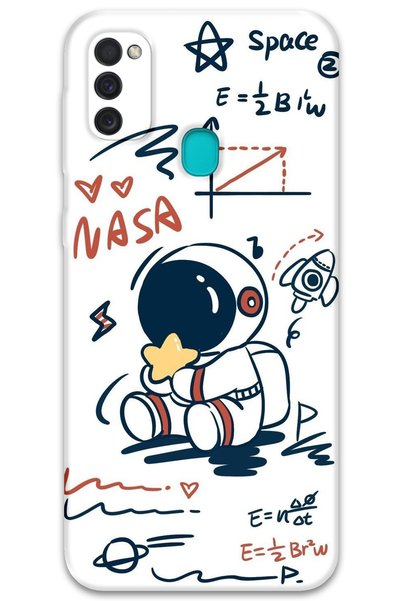 Gramaphone Galaxy M30S Compatible Anime Patterned Phone Case + Screen Protect...