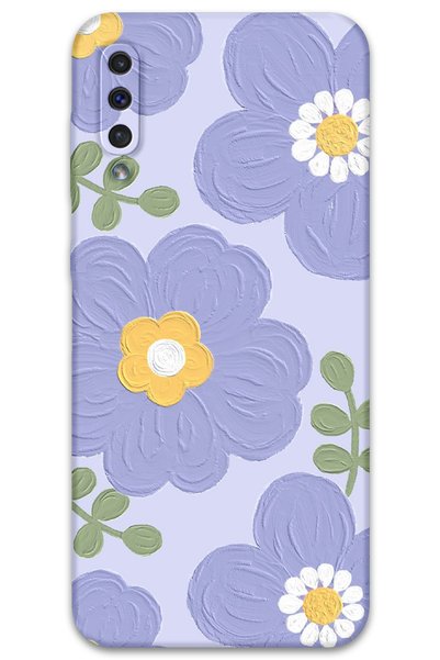 Gramaphone Galaxy A70 Compatible Flower Pattern Phone Case + Screen Protector...