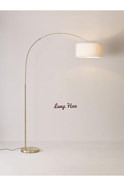 Lamp Han Orta Çağ Deve Boynu Olta Lambader (Satıcı Kısmının LAMP HAN Olmasına Dikkat Ediniz.)