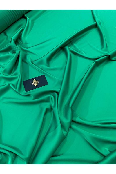 Luxuro Satin Elastic Matasos Premium Verde