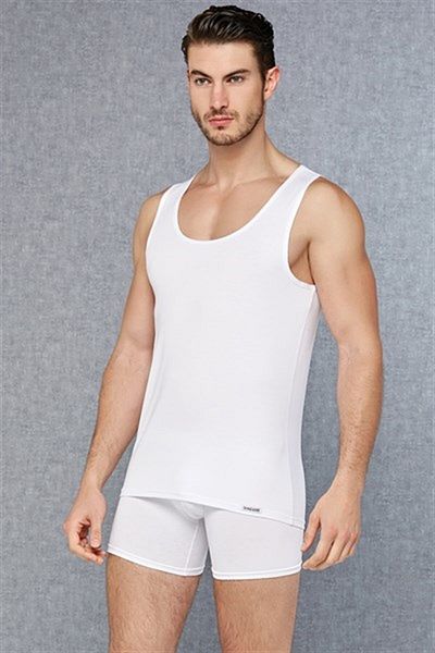 ALFA AKSESUAR 03 Doreanse Men's Cotton Tank Top 2011p