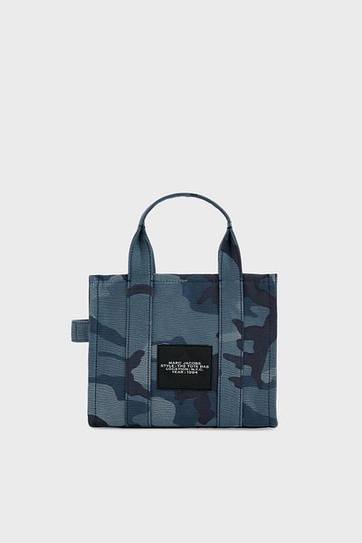 Marc Jacobs Jacquard Logo Embroidered Small Tote Bag with Detachable Strap Bag 2S4Htt003H03 401