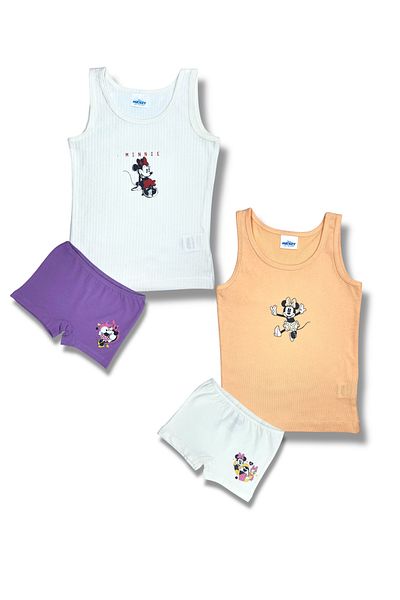 Minnie Mouse Set de 2 boxeri pentru fete cu licență 22698-52