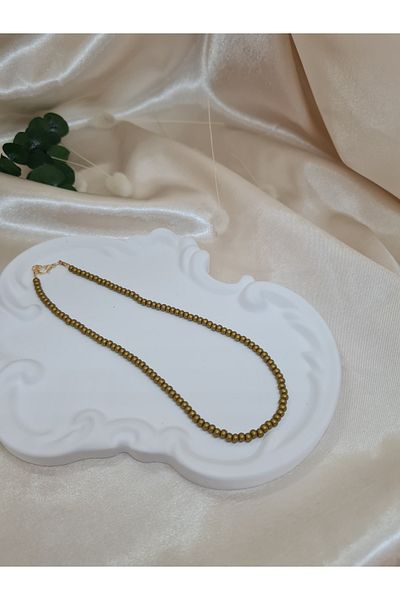 ZEYM Handmade Bead Necklace |   Minimal & Summer Design
