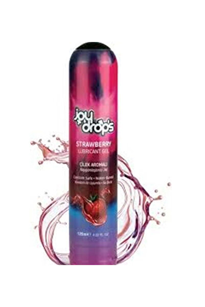 JoyDrops Joy drops kayganlaştırıcı çilek aromalı 125 ml