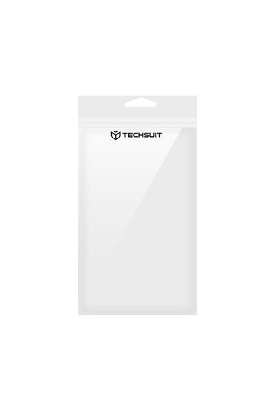 Techsuit IPhone 15 Pro Case + Foil - Techsuit ColorVerse 360 MagSafe Series - Black