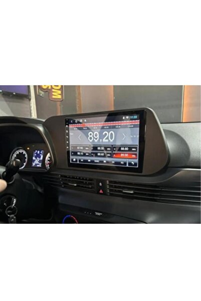 smartgo Hyundai Bayon Android GPS Carplay 8+128 GB Kamera + Çerçeve Teyp (202...