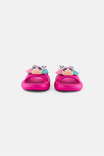 L.O.L. SURPRISE Toddlers Girl Slip On Slides, Pink
