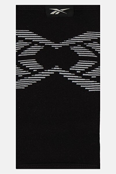 Reebok دعامة الكاحل بشعار العلامة التجارية للرجال، باللون الأسود