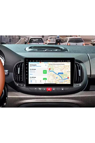 smartgo Fiat 500L Android GPS Carplay 4+64 GB Kamera + Çerçeve (2012-2017) (y...