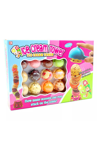 Genel Markalar İCE CREAM TOWER 7008 DONDURMA SETİ 3+ (1 Adet Fiyatı)
