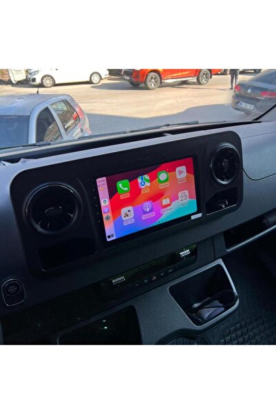 smartgo Mercedes Sprinter Android GPS Carplay 8+128 GB Kamera + Çerçeve Teyp ...