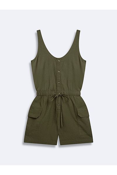 Ltb Green Jumpsuit