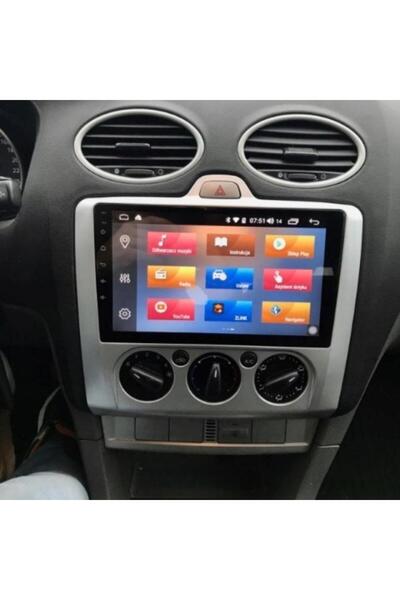 smartgo Ford Focus 2 Manuel Klima Android GPS Carplay 2+32 GB Multimedya Teyp (2005-2011) (yazılımsal)