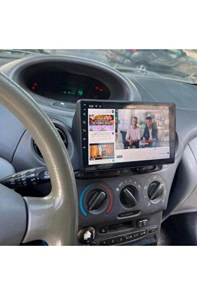 smartgo Toyota Yaris Android GPS Carplay 2+64 GB Çerçeve + Kamera (1999-2006) (yazılımsal)