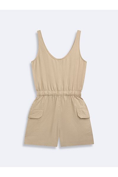 Ltb Beige Jumpsuit
