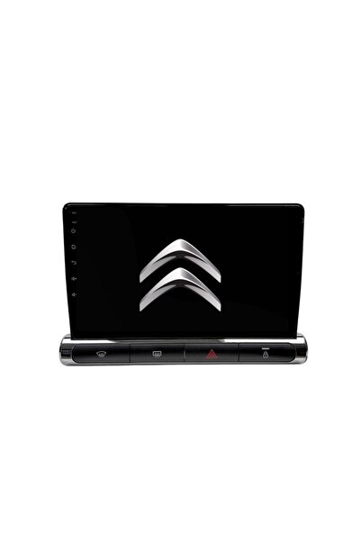 smartgo Citroen C3 Aircross Android GPS Carplay 6+64 GB Kamera + Çerçeve Seti...