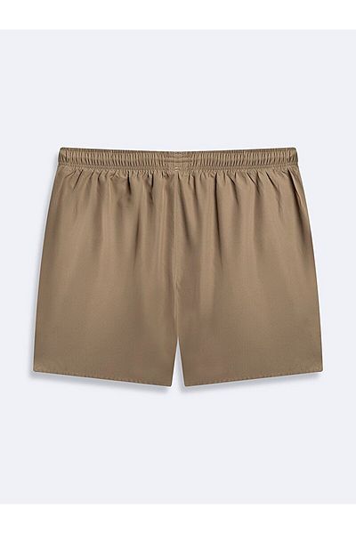Ltb Basic Woven Navy Blue Swim Shorts