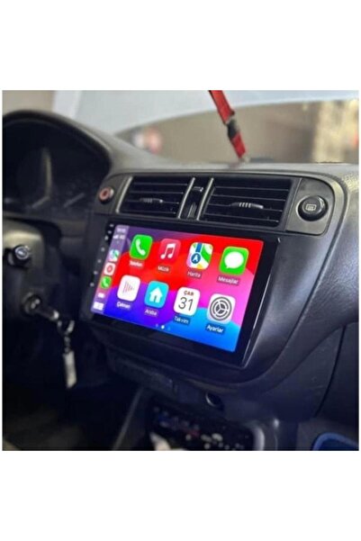 smartgo Honda Civic İES Android GPS Carplay 8+128 GB Kamera + Çerçeve Teyp (1996-2001)