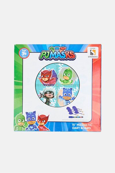 PJ Masks 15 Inches Magnetic Dart Board Game