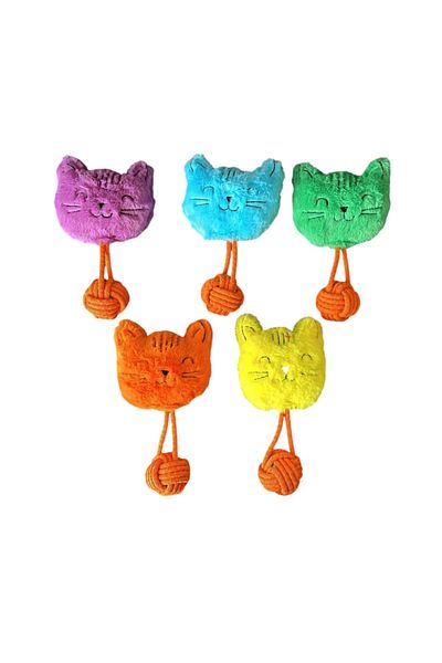 LİON PAW Cute Cat Toy with String