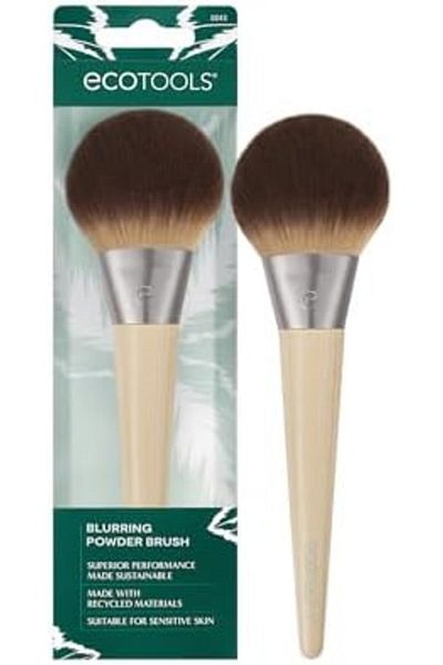 Ecotools Blurring Powder Makeup Brush, For Loose & Pressed Powder, Large Makeup Brush Et0043