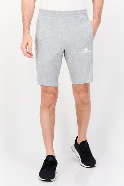 adidas Men Sportswear Fit Training Shorts, Grey