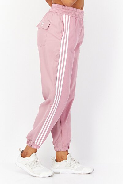 adidas Women Sportswear Fit Brand Logo Training Sweatpants, Pink