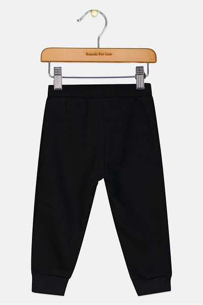 Fox Toddlers Boy Solid Pull On Sweatpants, Black