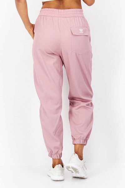 adidas Women Sportswear Fit Brand Logo Training Sweatpants, Pink