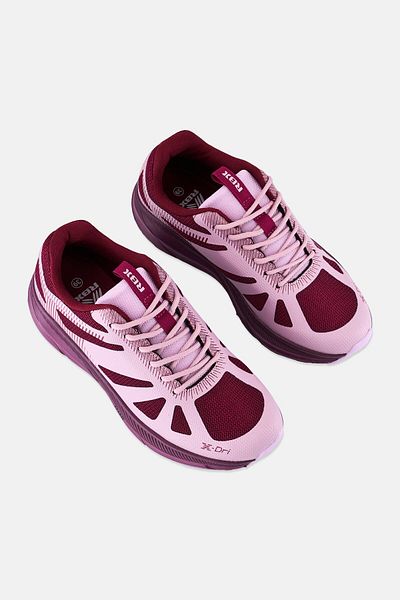 RBX Women Lace Up Running Shoes, Multicolor