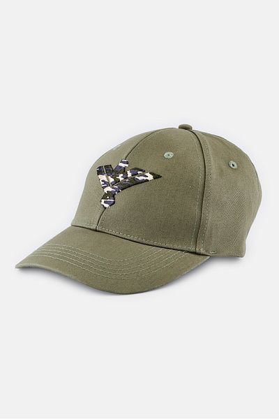 Tapout Men Brand Logo Cap, Olive