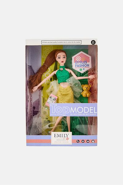 Top Model Emily Fashion And Classical Top Model Doll