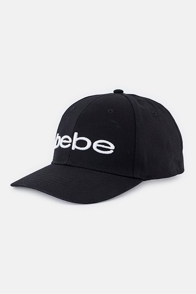 Bebe Men Brand Logo Cap, Black