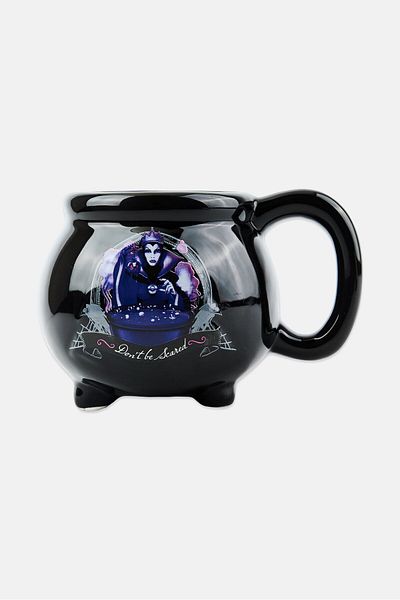 Disney Villains Sculpted Ceramic Cauldron Mug 591ml, Black